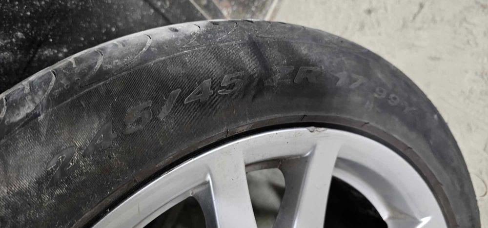 Джанти за мерцедес 17  " W 211, W 204, W 219, W 203