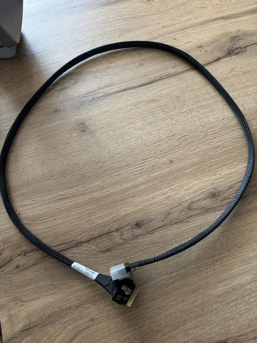 SlimSAS SFF-8654 8i cable - PCIe gen4 riser cable