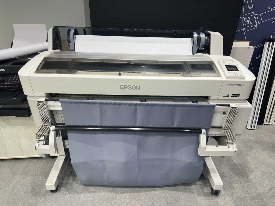 Плоттер Epson SureColor T5200 A0 (36"), 2019 г., рабочий