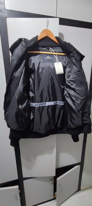 Зимно яке на Lacoste