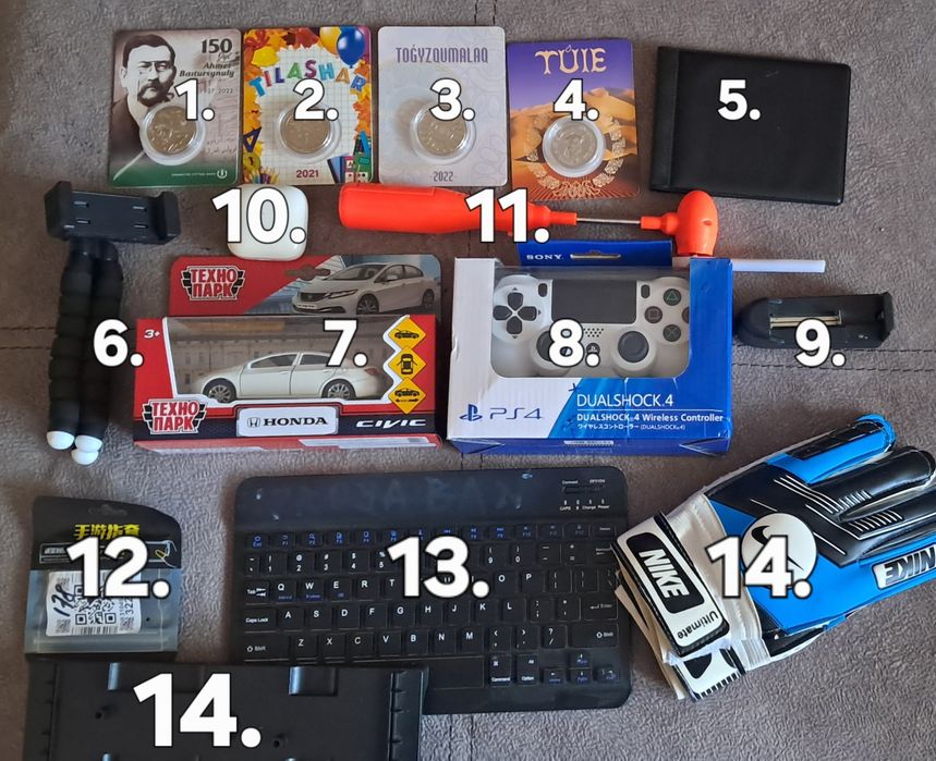 Продаю кучу товаров