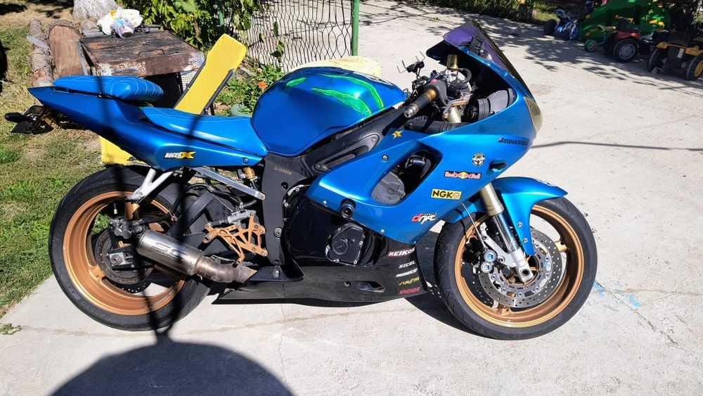 Vand Yamaha r6 600cm3