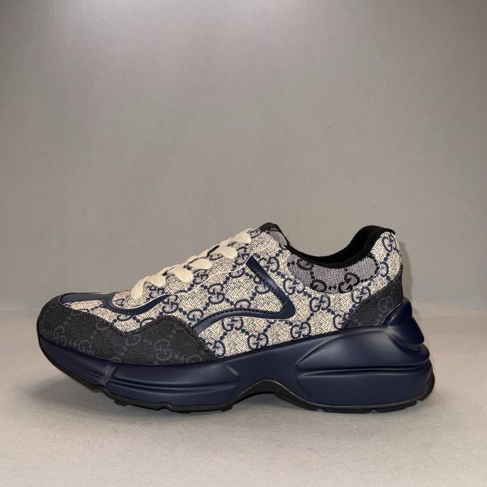 Gucci Rython GG "Navy"! НОВИ!