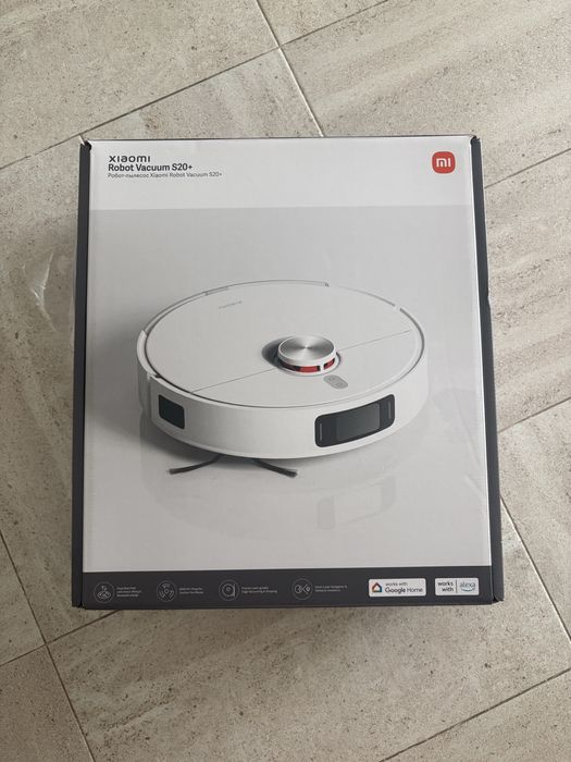 Xiaomi Robot Vacuum S20+ – отлично състояние (робот прахосмукачка)
