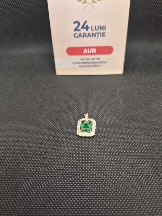 Pandantiv aur 14K 2.87g (49640. Ag11 Piata Nicolina) Garantie 2 ani!1