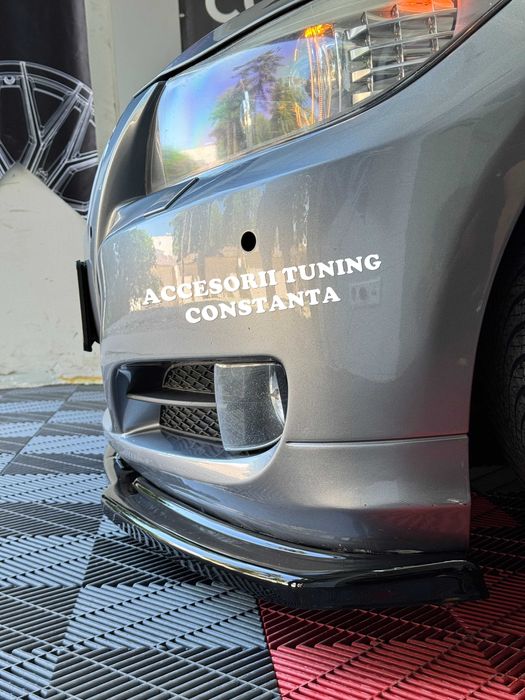 Prelungire Bara Fata - Lip BMW E90 E91 Seria 3 Facelift Bara Standart