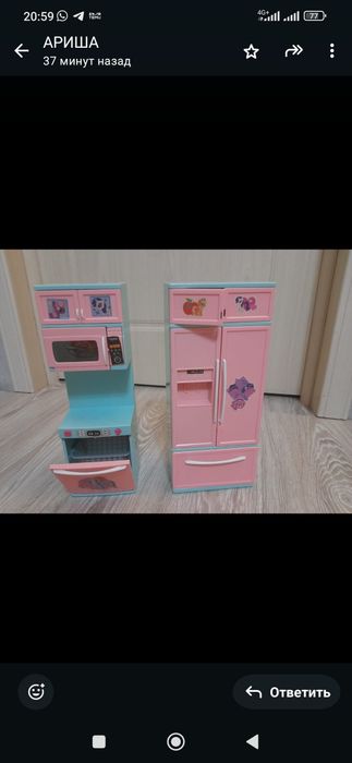 Игрушки для девочки