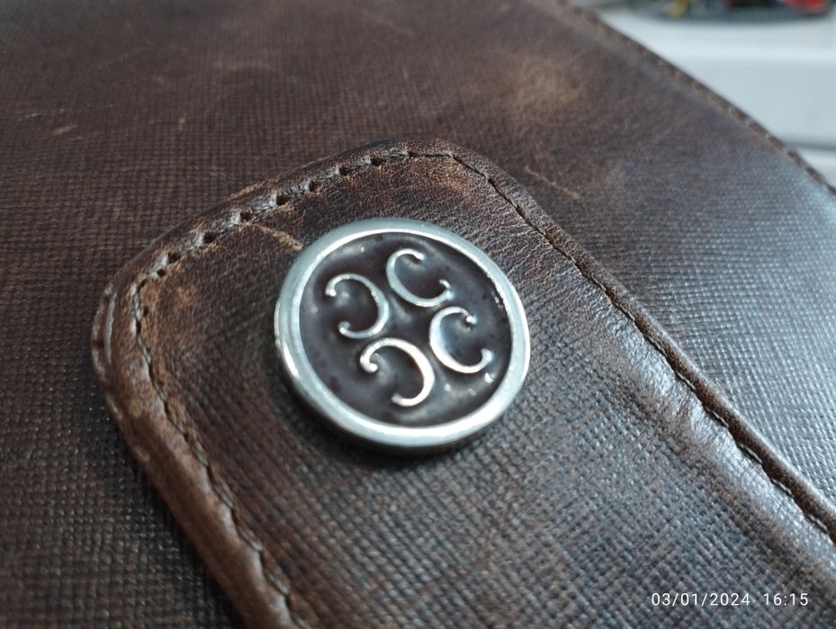 Рюкзак из натуральной кожи