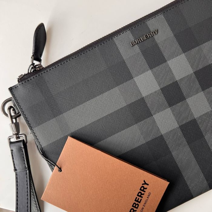 Burberry Clutch мъжка чанта клъч