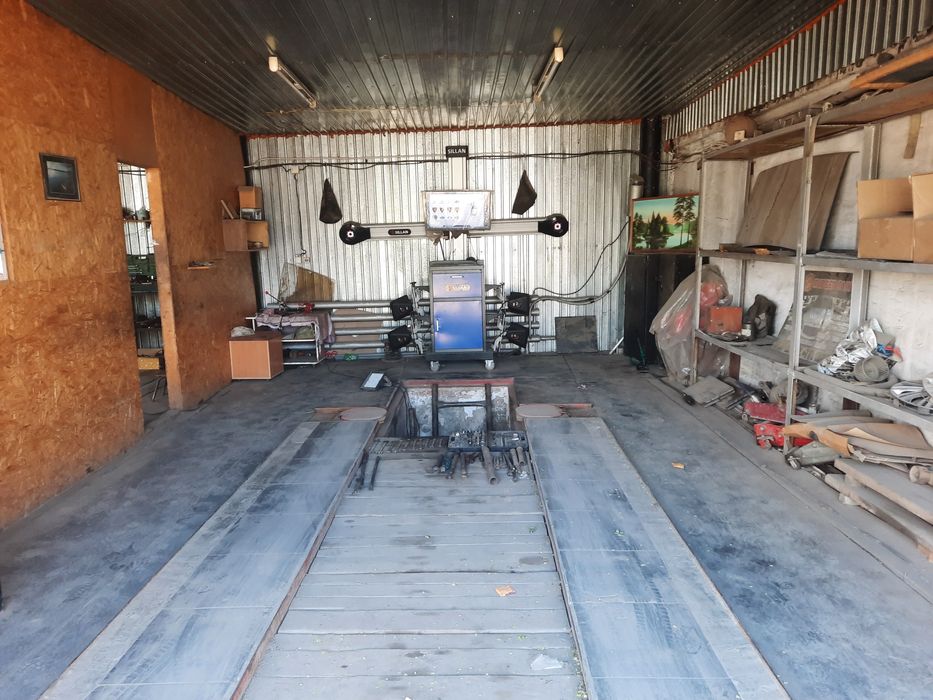 СТО развал схождение - СТО Рудный на Olx