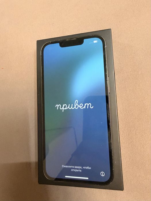 iPhone 13 Pro 256 Gb Graphite коробка документы