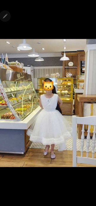 платье для девочки 9-10 лет