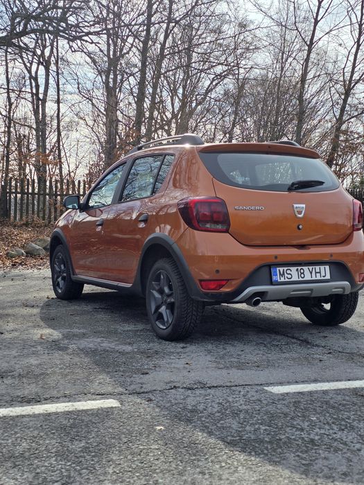 Dacia Sandero Stepway 2017 Euro6