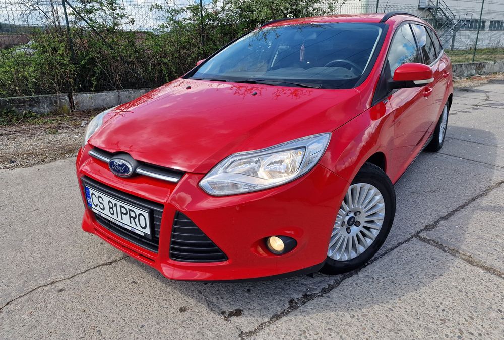 Ford Focus 2012 diesel 1.6 inmtr RO‼️EURO5