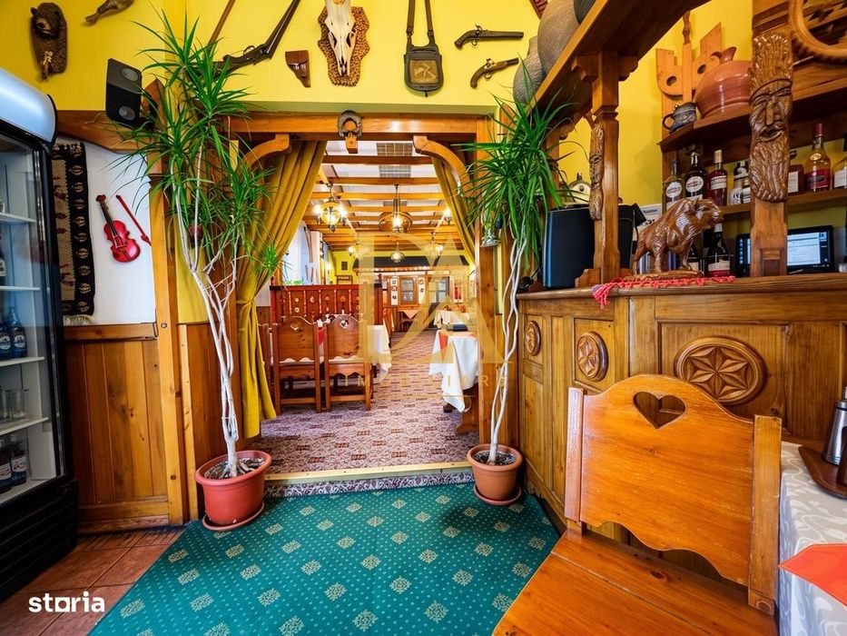 Restaurant complet utilat de închiriat – Ultra Central, București