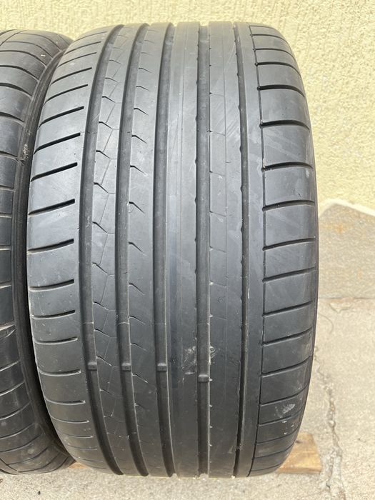 2 бр. летни гуми 275/40/19 Dunlop RSC 5 mm DOT 4117