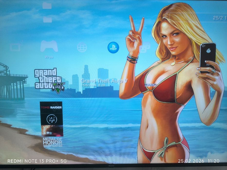 Продам Playstation 3