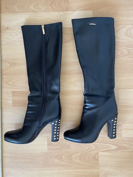 Сапоги женские