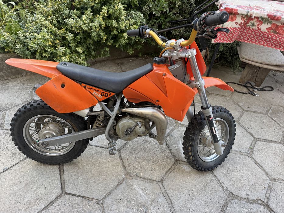 КТМ  mini 50 кубика