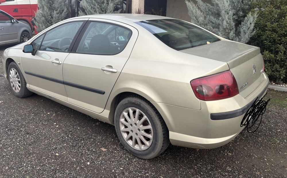 Peugeot 407 1.800 benzina 125 CP
