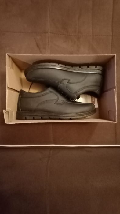 Обувки от естествена кожа  N 42от български производител