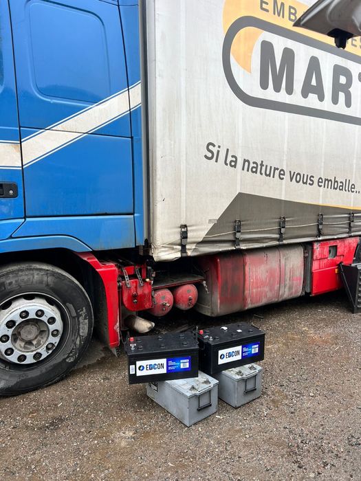 Аккумуляторы на фуру