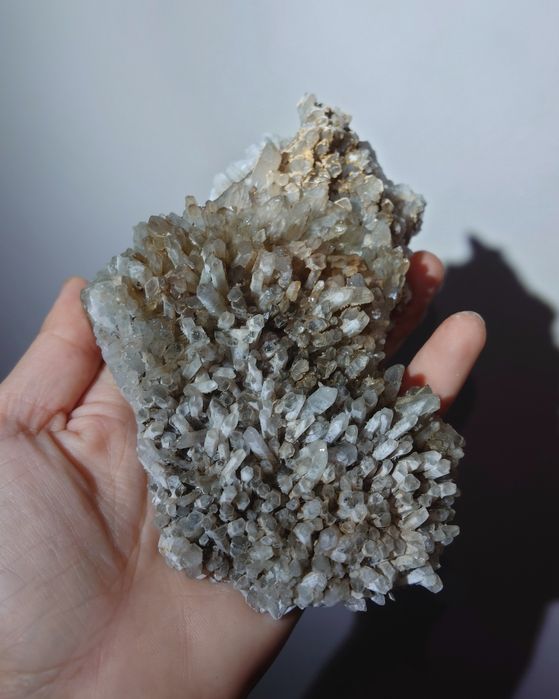 Друза Кварц Планински кристал от България минерал