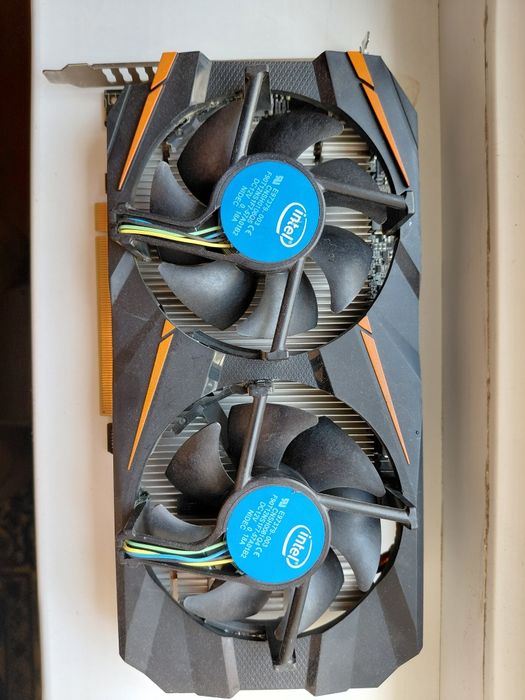 Видеокарта Nvidia gv-np106d5 6gb