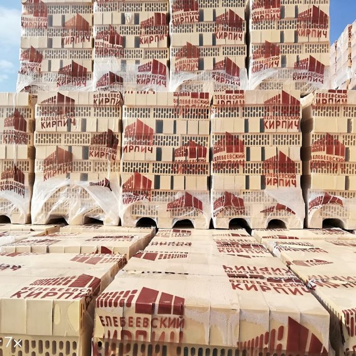 Кирпич Россия различные производители!!!