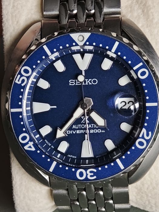 Ceas Seiko SRPC39J1 Mini Turtle
