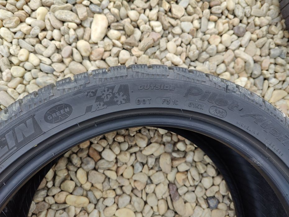 Michelin Pilot Alpin – anvelope iarnă 245/40 R19 98V XL – set 4 bucăți