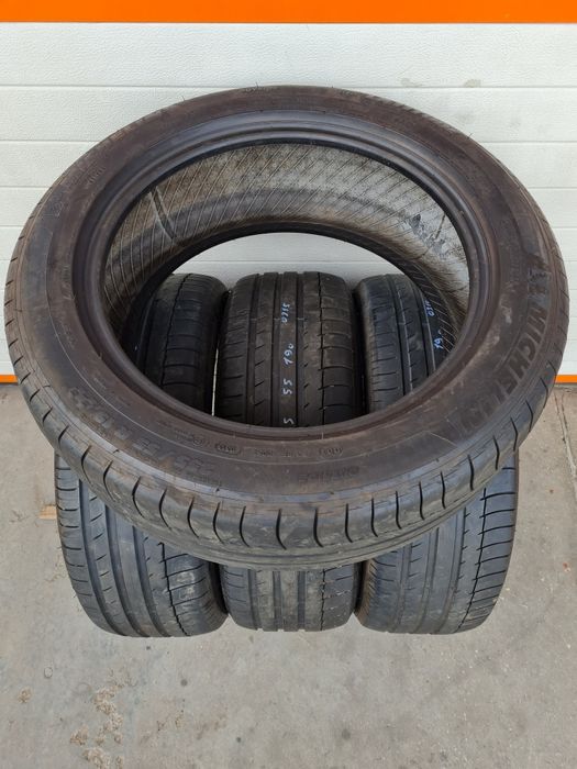 Летни гуми 4 броя MICHELIN Lattitude Sport235 55 R19 дот 0315
