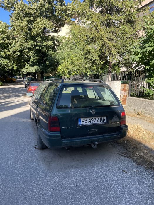 VW Golf 3 1,4 Газ/Бензин