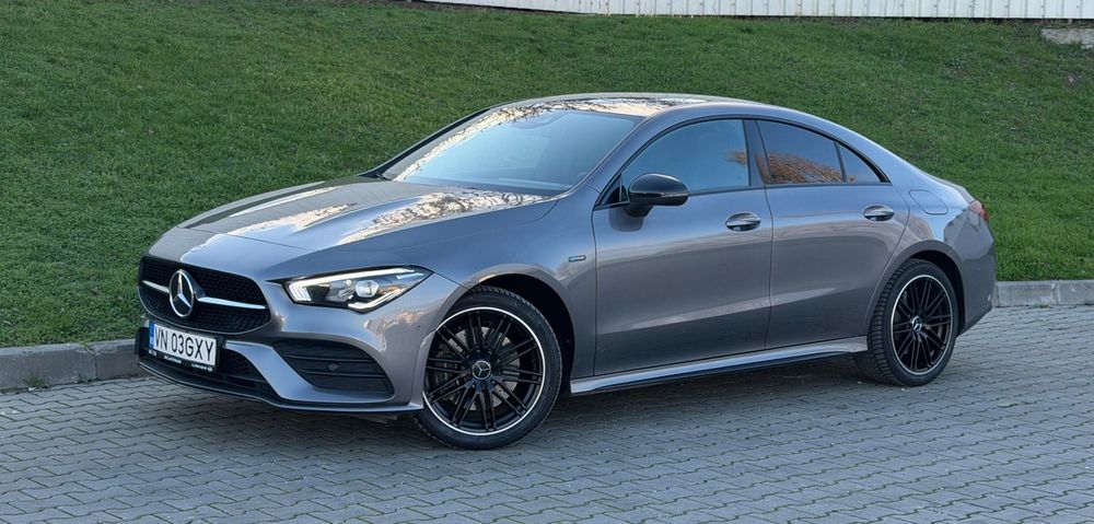 Mercedes-Benz CLA 250E Hibrid+Electric ,45.000 Km -Istoric Mercedes Romania , Pachet AMG