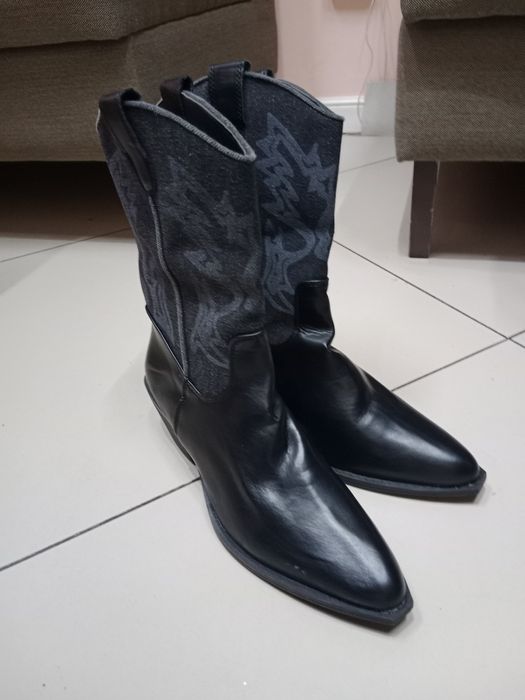 Казаки ковбойские ботинки