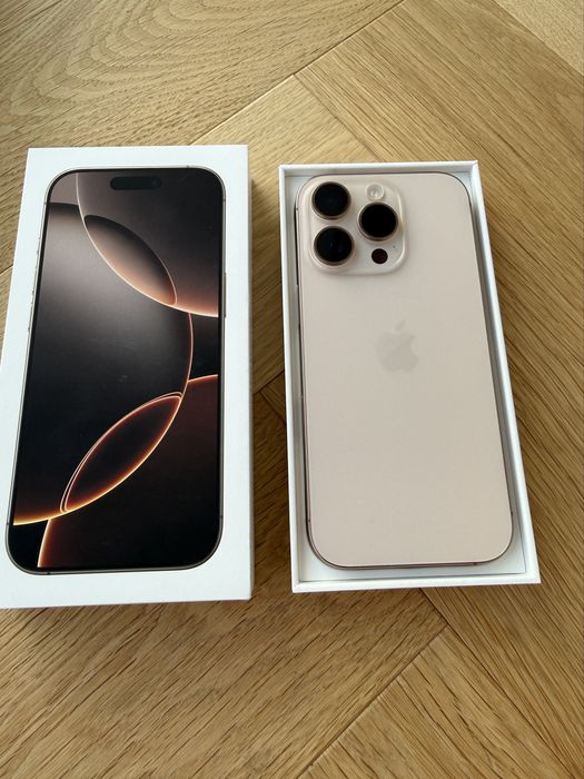 Iphone 16 Pro , 256 GB , Desert Titanium