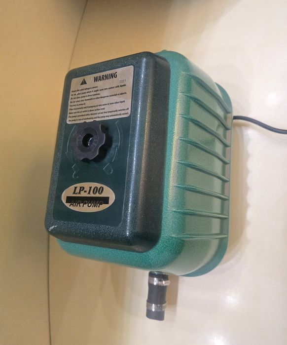 Pompă de aer RESUN LP-100 cu exhaustor și diafragmă