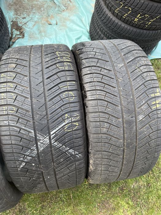 265/45/20-295/40/20” Michelin Pilot dot 2022.anv M+S Iarnă.Impecabile.