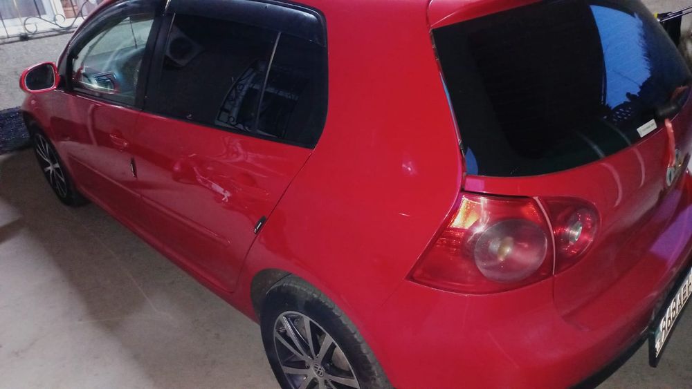 Фольксваген гольф 5