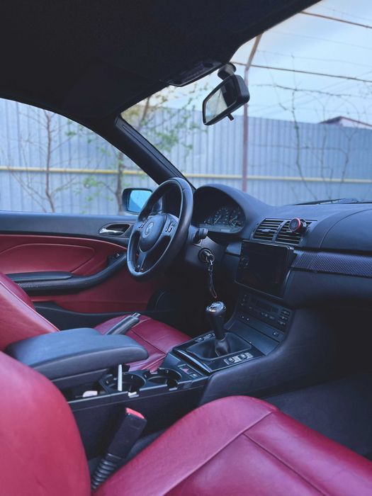 BMW E46 320Ci, baza buna pentru trackday