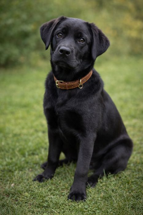 Лабрадор ретривер (қара түсті)