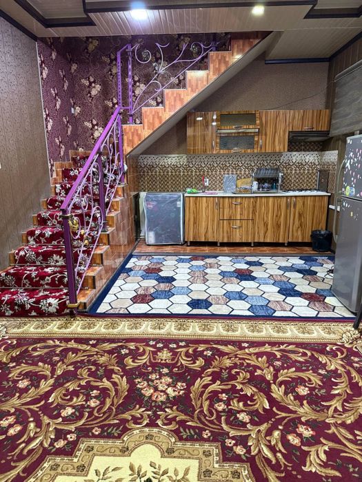 Дача в Чирчике (зимний бассейн)