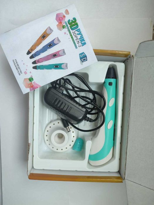 Набор 3D ручка - прекрасный подарок для ребенка!