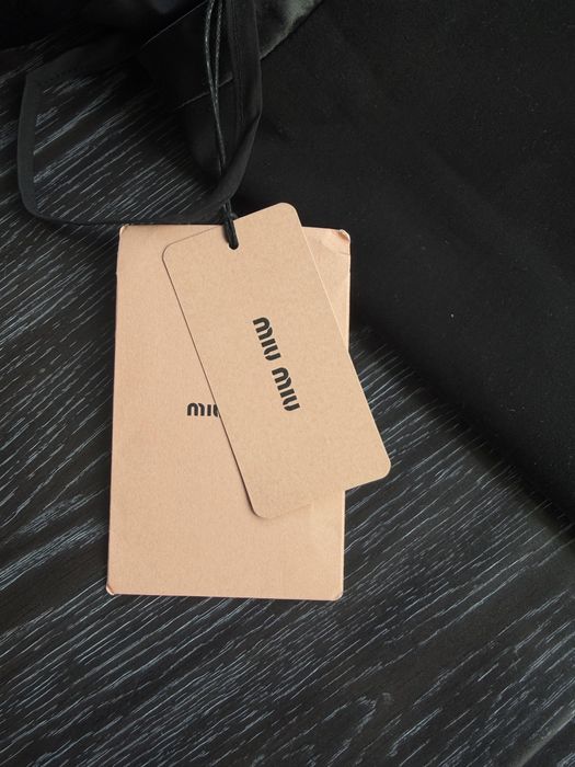 Къса рокля Miu Miu