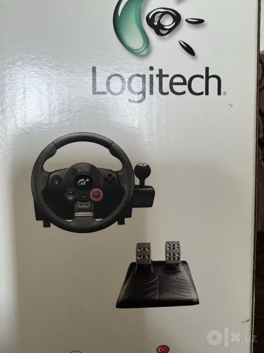 Игровой руль с педалями Logitech Driving Forse GT