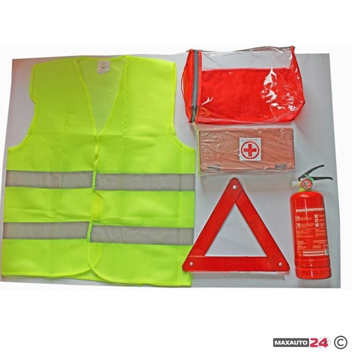 Авариен комплект евтин Аптечка Кола Бус Автомобил 03002