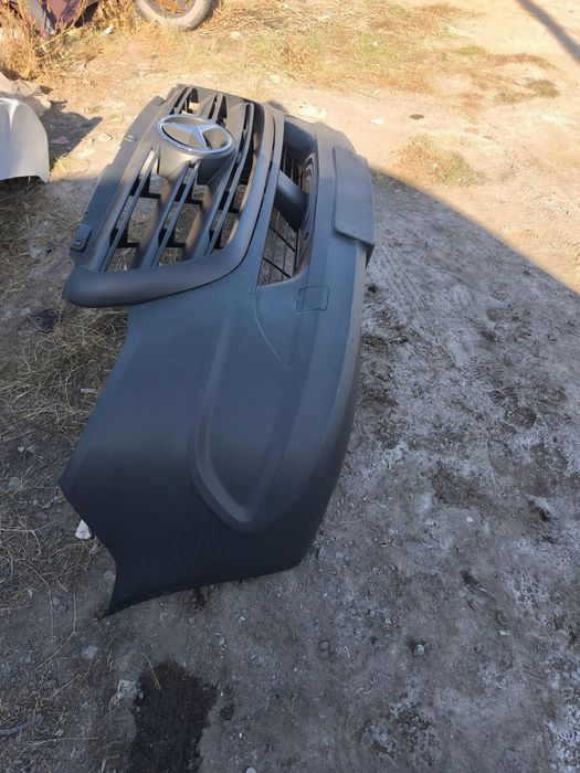 Бампер Мерседес спринтер 907