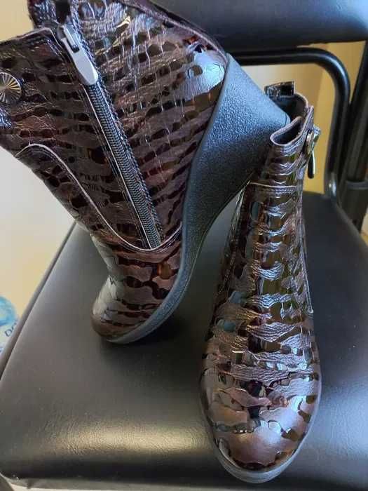 Качествени обувки от естествена кожа