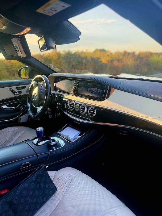 Mercedes-Benz’s S350