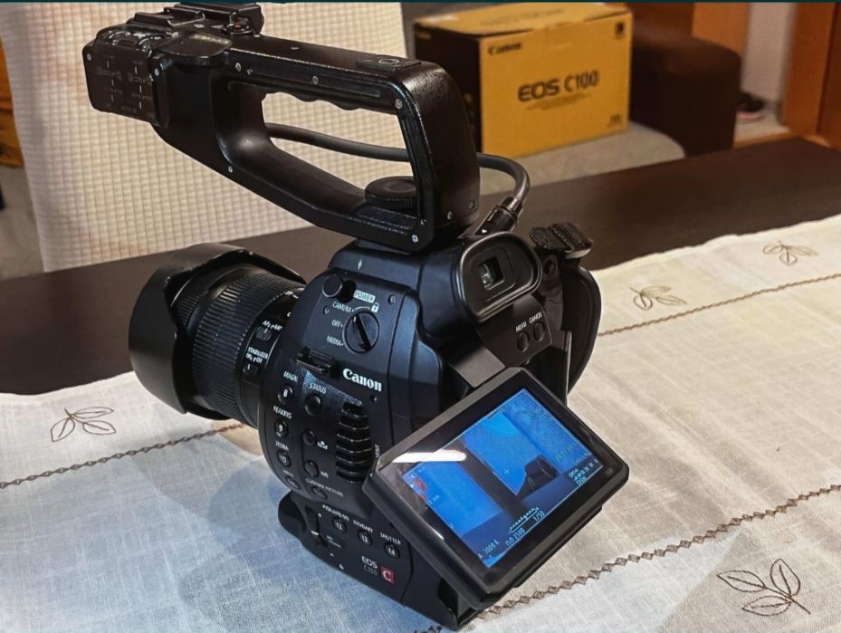 Vand Canon C100 mk 1